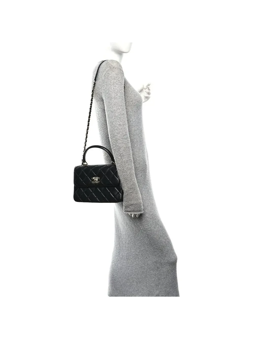 Chanel Lambskin Quilted Small Trendy Cc #343016C56B